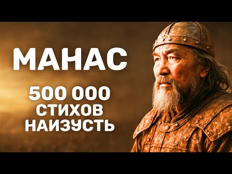 Видео: «Манас»: Величайший кыргызский эпос в истории | 500 000 стихов!