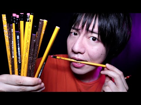 Видео: ✏️Жизнь карандаша Acmp🦫/Визуальный триггер/ Звук рот