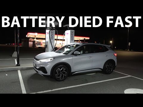 Видео: BYD Atto 3 60 кВт·ч: запас хода, ускорение и тест шума