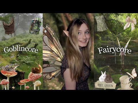 Видео: Все о Goblincore и Fairycore \ Гоблинкор и фейрикор