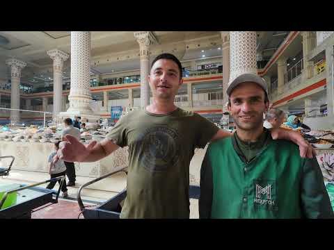 Видео: Рынок Мехргон в Душанбе