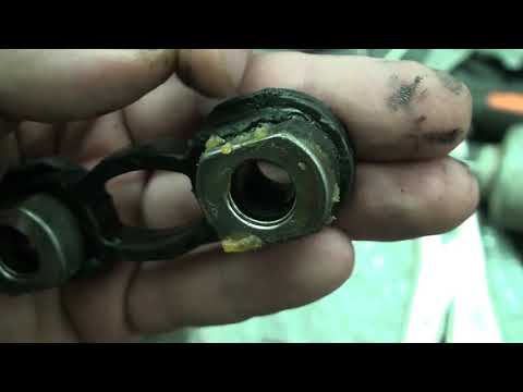 Видео: Honda Stream вибрации и стуки