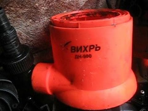 Видео: Ремонт насоса ВИХРЬ