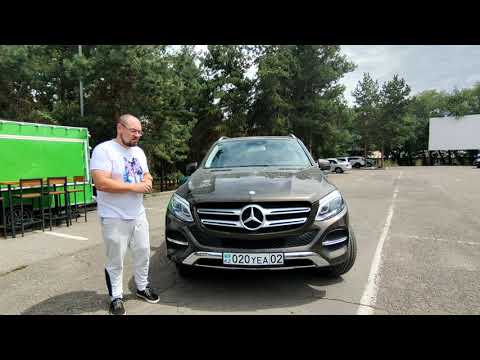 Видео: Mercedes - Benz GLE300 W166 - Сынок Емели, весь в отца