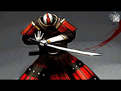Видео: САМУРАИ С ПУШКАМИ! - Samurai Gunn (Гагатун и Максим)