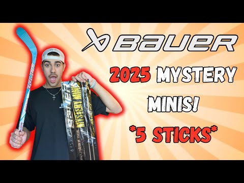 Видео: Распаковка мини-палочек BAUER MYSTERY 2025 *5 палочек*