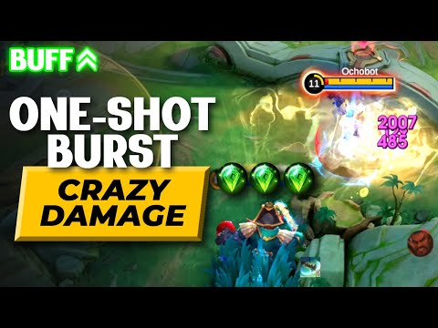 Видео: Я создал монстра-однодневку с помощью этой сборки OP | Mobile Legends