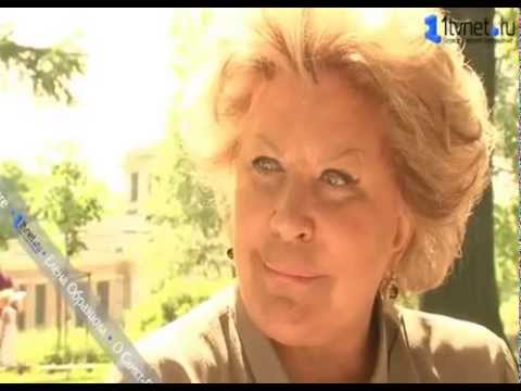 Видео: Елена Образцова - о Санкт Петербурге/Elena Obraztsova -  about St.Petersburg