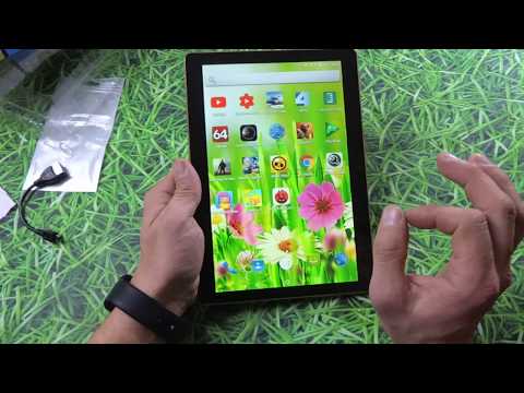 Видео: BDF KT107  Самый дешевый 10-ти дюймовый планшет с 2/16Гб и 3G
