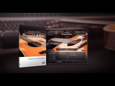 Видео: Session Guitarist Strummed: Acoustic. На гитаре тоже необязательно уметь играть!!!