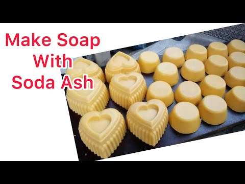 Видео: Как сделать кусковое мыло из кальцинированной соды