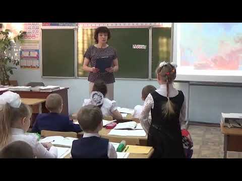 Видео: Урок русского языка в 1 классе Устная речь