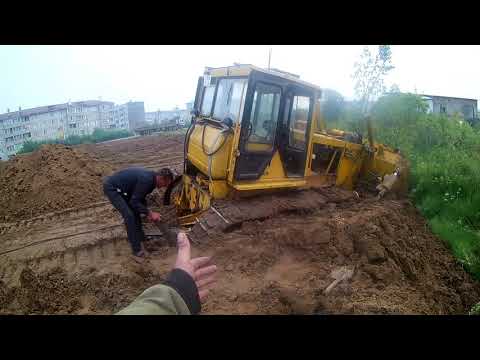 Видео: ЧТЗ   Б 10 м....... Провалился  на плывуние