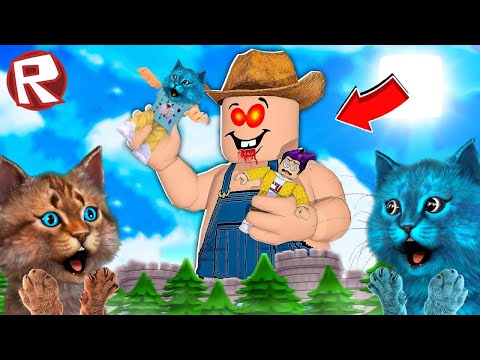 Видео: СТРАШНАЯ ИСТОРИЯ В РОБЛОКС (ROBLOX ATTACK ON ALBERT STORY) @весёлый-кот и @Kotenok-Like