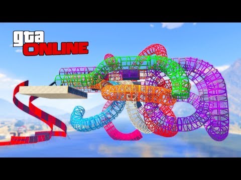 Видео: Дерзкие Тролль Гонки в GTA 5 Online с ловушками и поворотами!