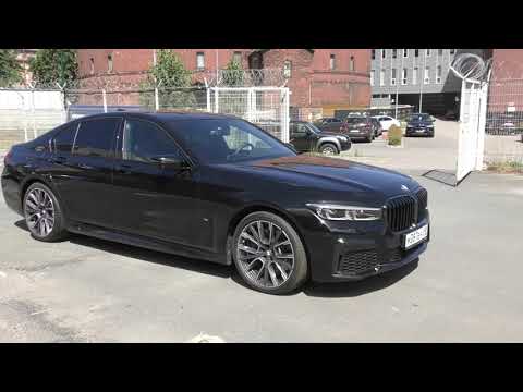 Видео: Красота за 8.8мр BMW 740d G11