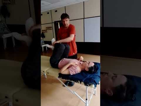 Видео: Постизометрическая релаксация ног