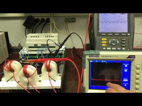 Видео: Спектр сигнала в фазном управлении тиристорами