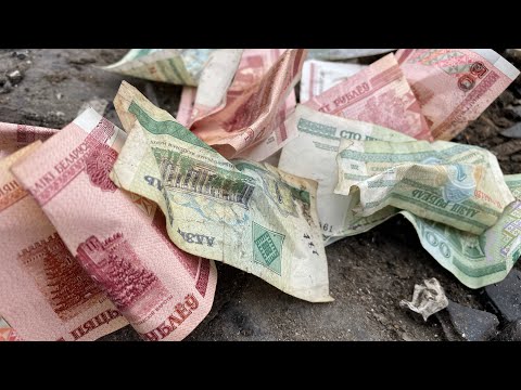 Видео: Деньги из мусора. Минск. Мусорщик. Беларусь. Поход на свалку.