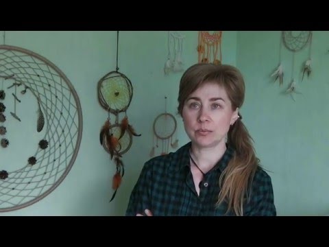 Видео: Перья птицы. Куда их можно применить.... Поделки..