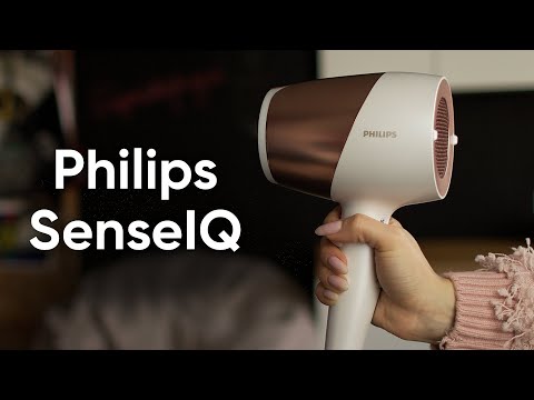 Видео: Дуже розумний фен Philips SenseIQ
