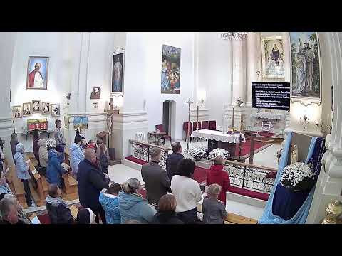 Видео: Прямая трансляция пользователя Парафiя Нараджэння Найсвяцейшай Панны Марыi