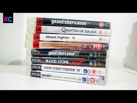 Видео: Игровые шипы для PlayStation 3