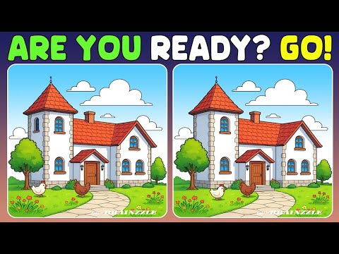 Видео: 🧠 Найди 3 отличия быстро: игра для тренировки глаз для всех возрастов!