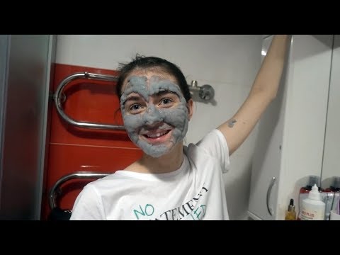 Видео: VLOG Маска пенится на лице. Не смогли зайти в квартиру