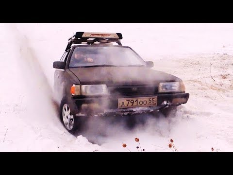 Видео: СТАРЕНЬКИЙ СУБАРУ ПРОТИВ ПОДГОТОВЛЕННЫХ ДЖИПОВ !