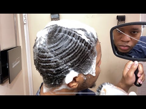 Видео: Как мыть волосы, не испортив прическу 360 Waves