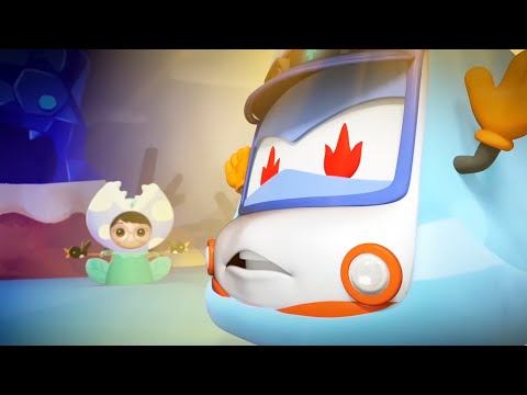 Видео: Школьный Автобус Гордон 🚌 РЫЦАРЬ ИКОТЫ (28 серия 1 сезон) 🚌 Развивающий мультик детям