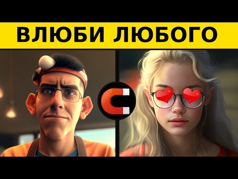 Видео: Как Влюбить за 30 Секунд (Психология Человека)