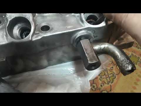 Видео: как легко достать медные кольца из под форсунок на 4д56,D4BH, D4BF