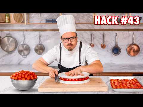 Видео: 100 кулинарных лайфхаков, которым я научилась в ресторанах