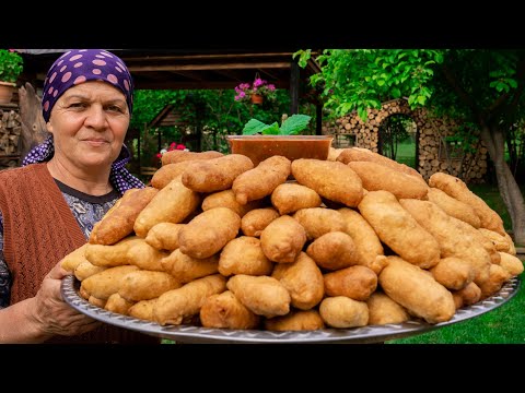 Видео: Готовим Пирожки с Картошкой в Казане