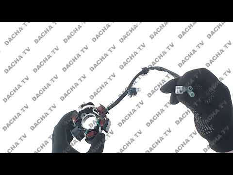 Видео: Статор генератора   4T GY6 125/150   (5+1 катушек)   (TM)   EVO