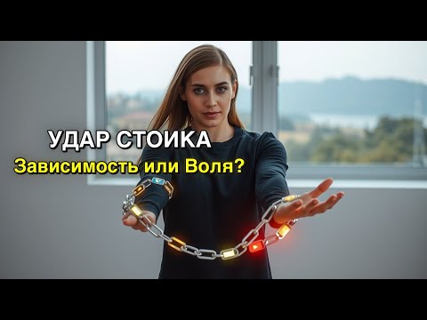 Видео: Стоический Удар: 1 Вопрос, чтобы ВЫРВАТЬСЯ из Цифровой Зависимости НАВСЕГДА!