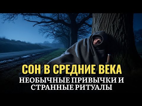 Видео: 🌙 Лекция для сна 🌿 Как спали в Средние века — странности и секреты древних людей