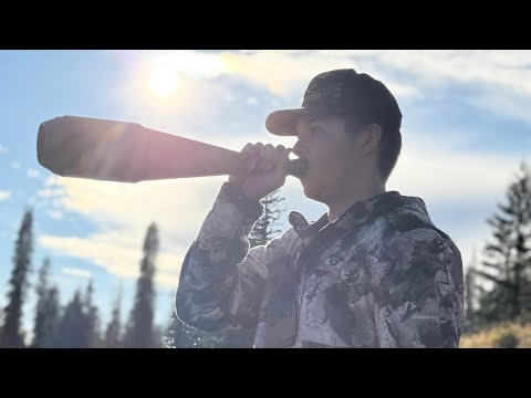 Видео: Практика — путь к совершенству | Каждый год приближает Лэндона к его первому лосю | Archery Elk 2...