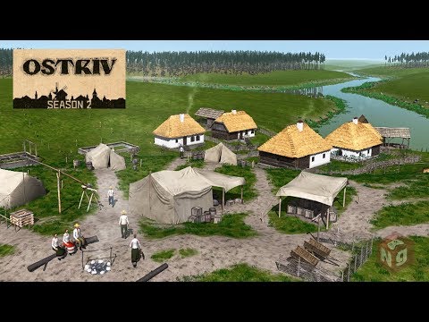 Видео: Игра Ostriv спустя год! Воз и ныне там?
