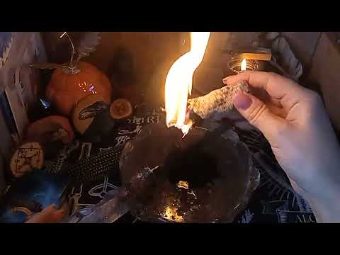 Видео: Отжиг от приворотов и привязок💝 #отжиг #отливка #приворот #привязки