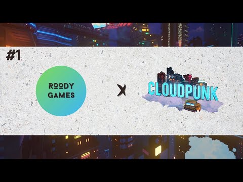 Видео: Cloudpunk #1 "Добро пожаловать в Нивалис"