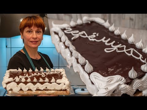 Видео: Черемуховый торт на сметане простой рецепт выпечки к чаю на десерт!