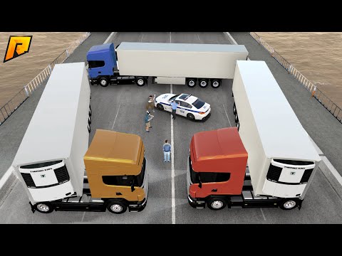 Видео: ПОПРОСИЛ ПОМОЩИ ПО РАЦИИ! ДАЛЬНОБОЙЩИКИ ПРЕССУЮТ МАЙОРА | CRMP