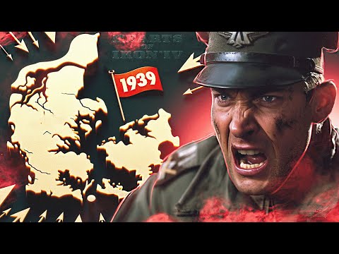 Видео: HOI4: КАК ВЫЖИТЬ ЗА УЖАСНУЮ ДАНИЮ В 1939 ГОДУ