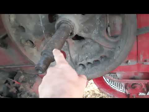 Видео: Нива СК 5 встановлюємо січкарню ПУН