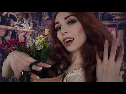 Видео: АСМР ВАМПИР травник | Забота о вас (Личное внимание)