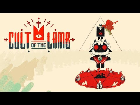 Видео: Безумный интерактив для зрителей. Cult of the Lamb. Запись со стрима twitch.tv/ururuf