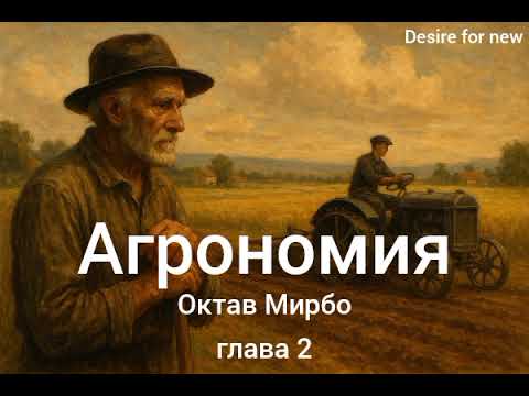 Видео: Агрономия, глава 2 Октав Мирбо